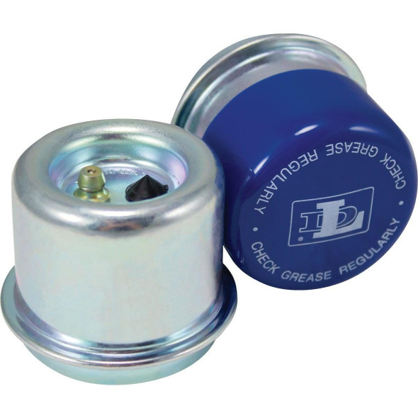 6332 D-L 1 In. O.D. Zinc-Plated Wheel Bearing Protector (2-Pack)