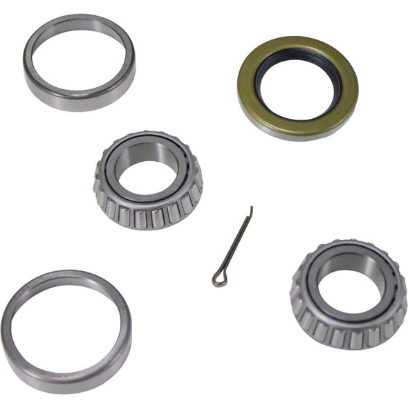 6502 D-L 1 In. Trailer Wheel Bearing Set