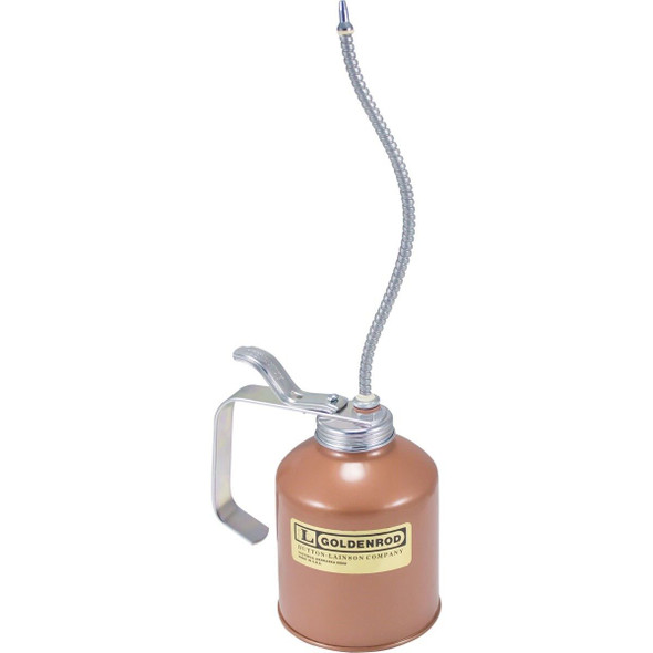 727 Goldenrod 16 Oz. Pump Oiler with 8 In. Flexible Spout