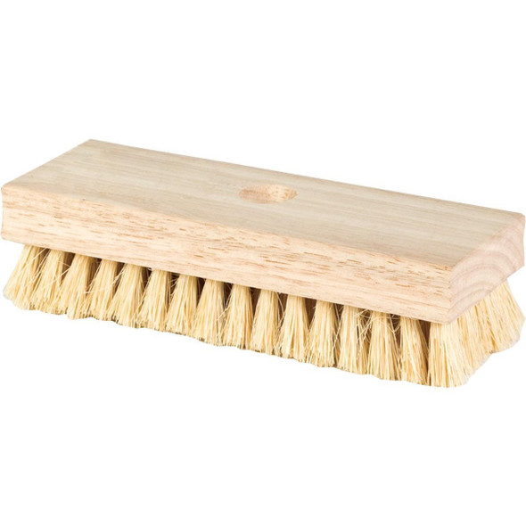 11642 DQB 8 In. x 1-1/16 In. Tampico Fiber Tapered Hole Acid/Glue Brush