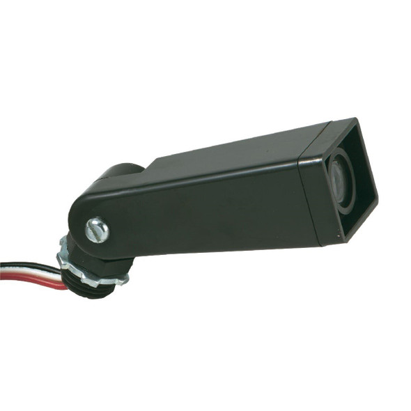 524697 Hard Wire Bronze Floodlight Photocell Lamp Control