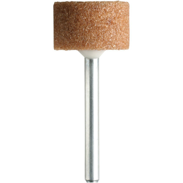 8193 Dremel 5/8 In. 3/8 In. Aluminum Oxide Grinding Stone