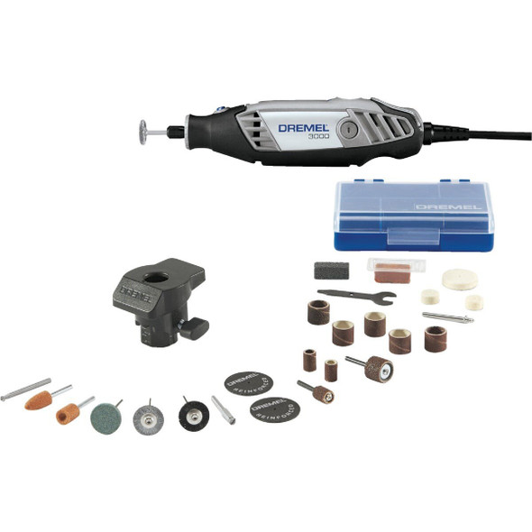 3000-1/24 Dremel 120-Volt 1.2-Amp Variable Speed Electric Rotary Tool Kit