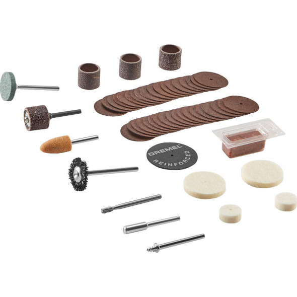 730-01 Dremel General Purpose Rotary Tool Accessory Kit (52-Piece)