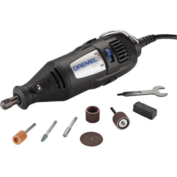 100-N/7 Dremel 120-Volt 1.15-Amp Single Speed Electric Rotary Tool Kit