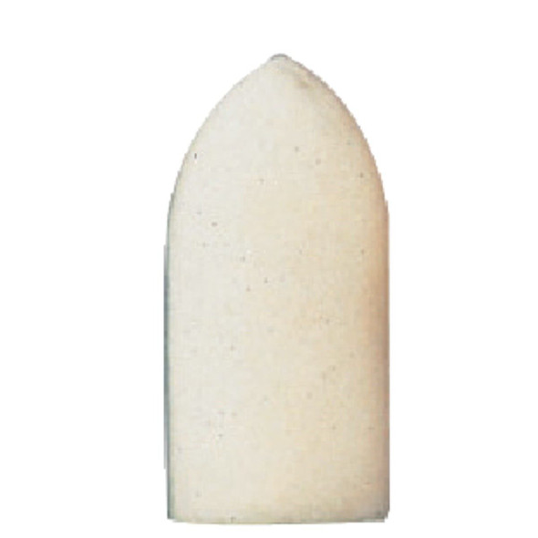 422 Emery 3/8 In. Felt Cone Polishing Wheel