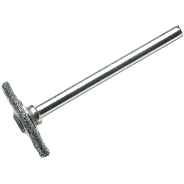 428-02 Dremel 3/4 In. Carbon Steel Wire Cleaning Brush (2-Pack)