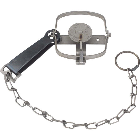 0300 Duke Traps 3.5 In. Jaw Spread Steel Long Spring Gopher & Weasel Trap