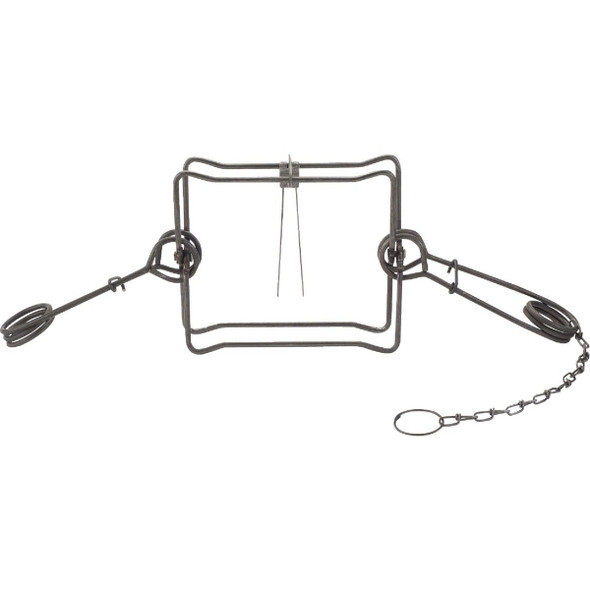 0430 Duke Traps 10 In. Jaw Spread Steel Body Gripping Beaver, Bobcat, Coyote, & Otter Trap