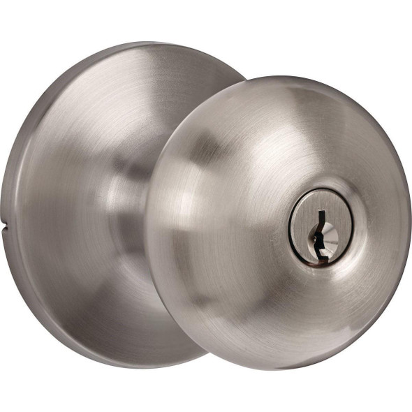 TFX200B Steel Pro Brushed Nickel Entry Door Knob