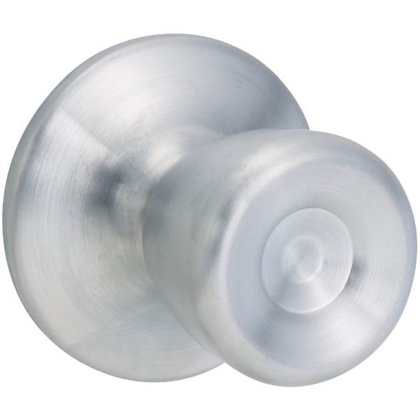 TR630B Steel Pro Satin Chrome Hall & Closet Door Knob