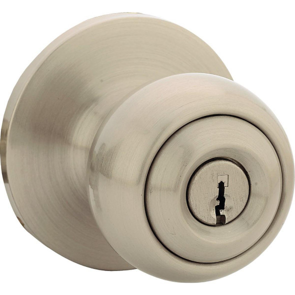 TWX200B Steel Pro Brushed Nickel Entry Door Knob