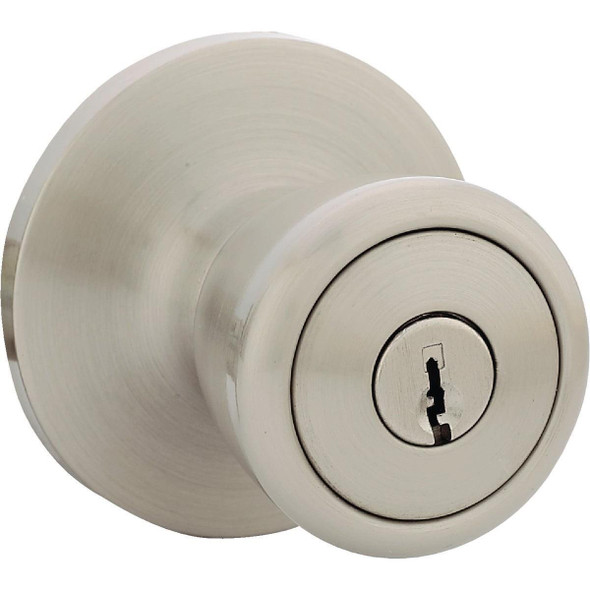 TRX200B Steel Pro Brushed Nickel Entry Door Knob