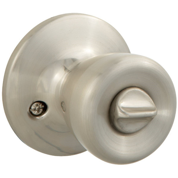 TRX210B Steel Pro Brushed Nickel Bed & Bath Door Knob