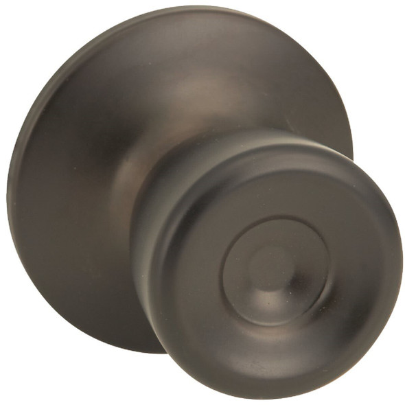 TRX730B Steel Pro Oil Rubbed Bronze Hall & Closet Door Knob