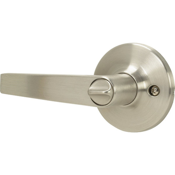 LHX200B Steel Pro Brushed Nickel Entry Door Lever