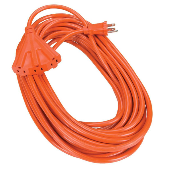 OP-JTW-143-50-OR 50 Ft. 14/3 Extension Cord with Powerblock