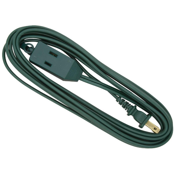 IN-PT2162-12X-GR 12 Ft. 16/2 Green Cube Tap Extension Cord