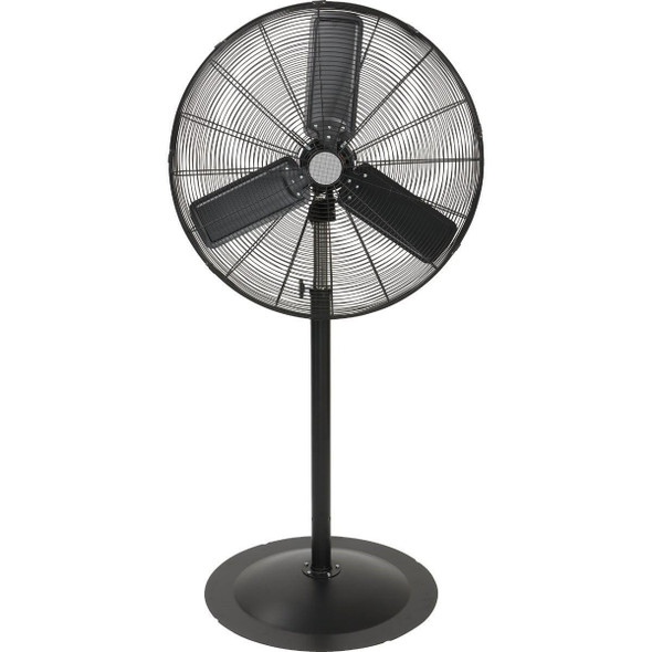FO-7551FOL(2) 30 In. 2-Speed 60 In. to 78 In. H. Oscillating Pedestal Fan