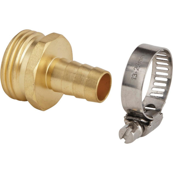 GB9412-1/2" Best Garden 1/2 In. Male Brass Hose End Repair Hose Coupling
