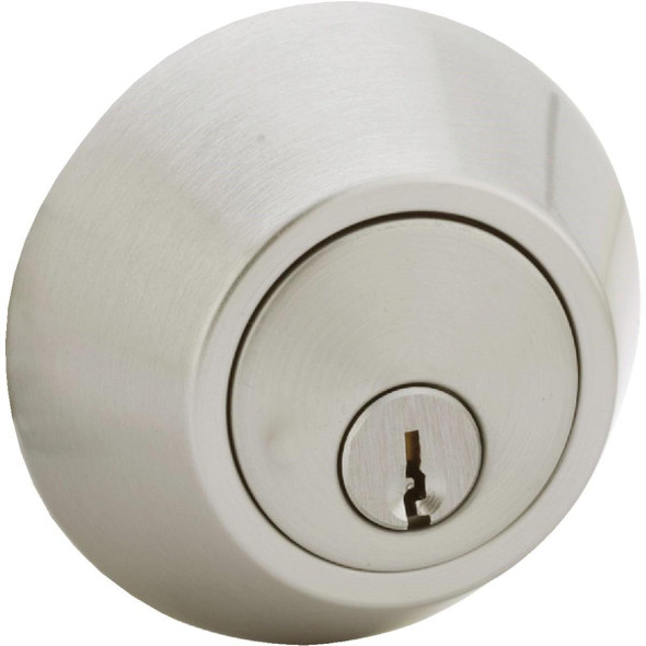 DB961 Steel Pro Satin Chrome Single Cylinder Deadbolt