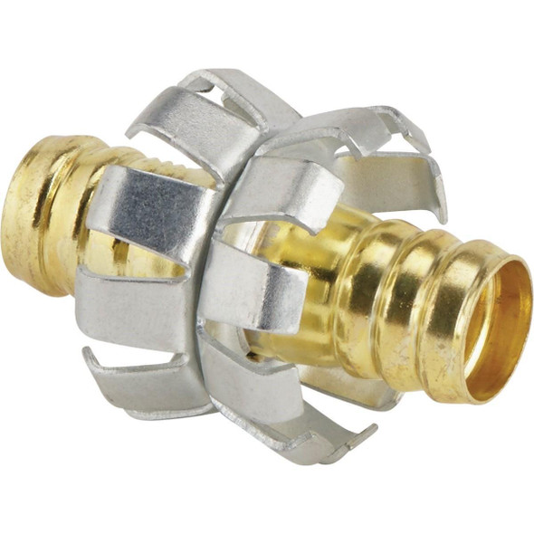 GB-012 Best Garden 5/8 In. Brass Mid-Hose Mender