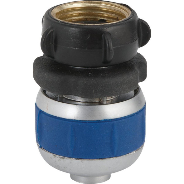DIB58CPF Best Garden 5/8 In. Female Metal Compression Hose End Repair Hose Coupling