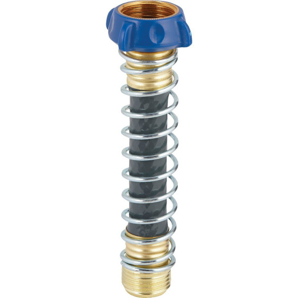 DIT50370 Best Garden 3/4 In. FHT x 3/4 In. MHT Brass & PVC Hose Connector