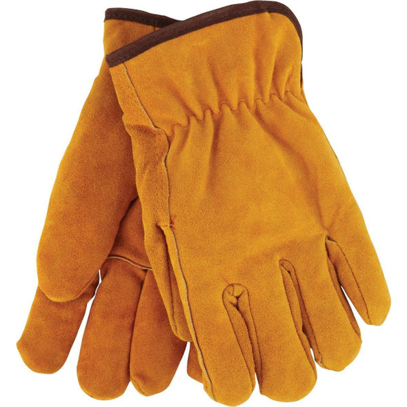 706490 Men's Large Lined Leather Winter Work Glove