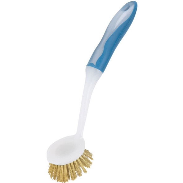 630491 Brass Bristle Rubber Handle Stove Brush