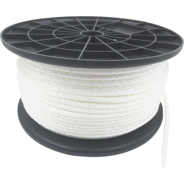 700296 5/16 In. x 350 Ft. White Braided Nylon Rope