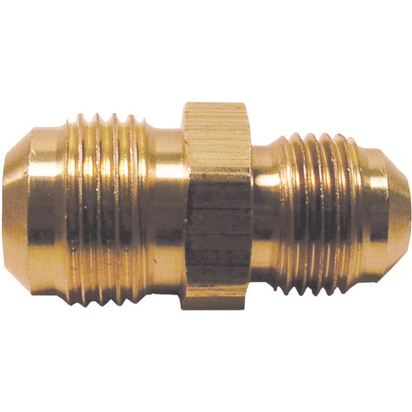 459051 5/8 In. X 1/2 In. Brass Low Lead Reducing Flare Union