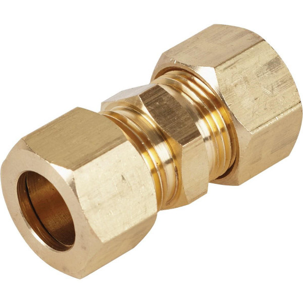 458258 1/2 In. Brass Compression Low Lead Union