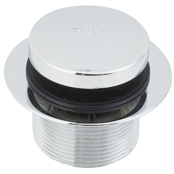 479330 1-7/8 In. to 2-1/4 In. Bathtub Drain Stopper with Chrome Plated Finish