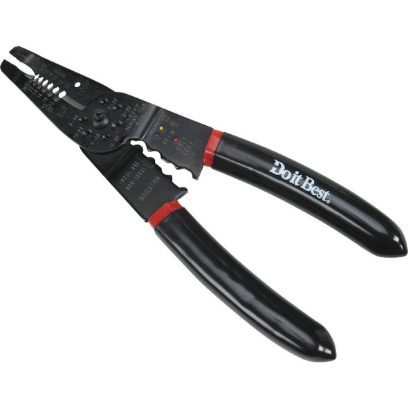 511976 8 In. 10 AWG to 22 AWG Solid/Stranded Multi Cut & Wire Stripper