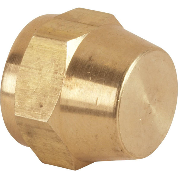 458631 1/2 In. Brass Lead Flare Cap