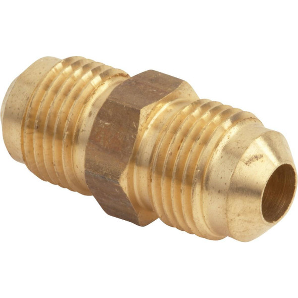 458678 3/8 In. Brass Low Lead Flare Union