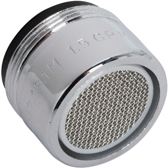 451317 1.5 GPM Universal Water Saver Faucet Aerator