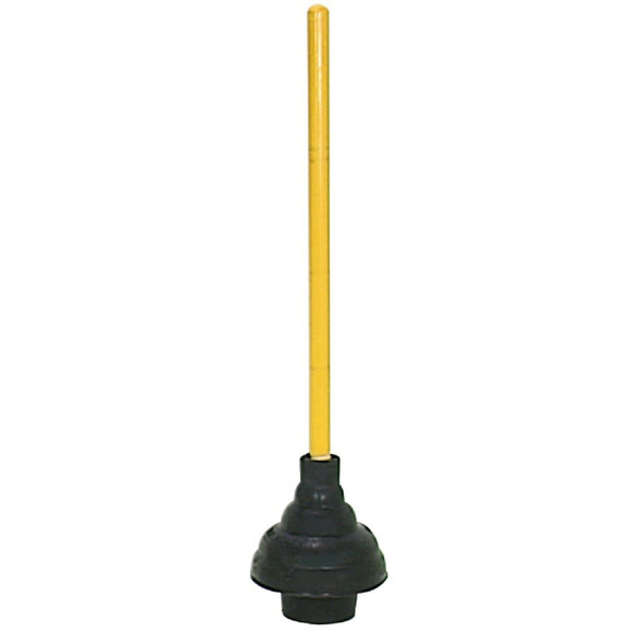 407866 6" Tapered Cup Toilet Plunger