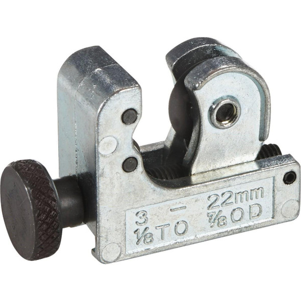 408093 Copper or Aluminum Mini Tubing Cutter, 1/8 In. to 7/8 In. Pipe Capacity