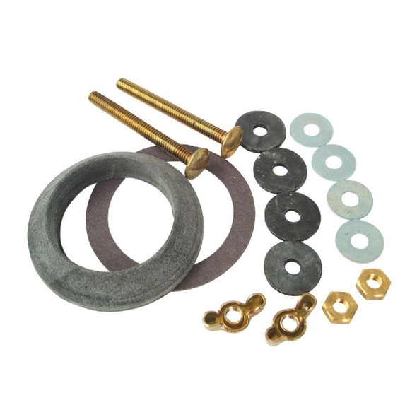 408492 5/16 In. x 3 In. Toilet Bolt and Washer Kit