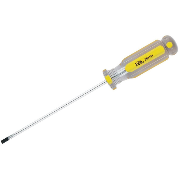 365181 1/8 In.x  4 In. Slotted Screwdriver