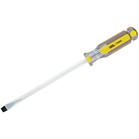 376566 3/8 In. x 8 In. Slotted Screwdriver
