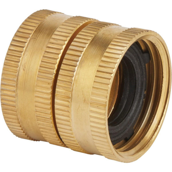 35009 Best Garden 3/4 In. FHT x 3/4 In FHT Brass Swivel Hose Connector