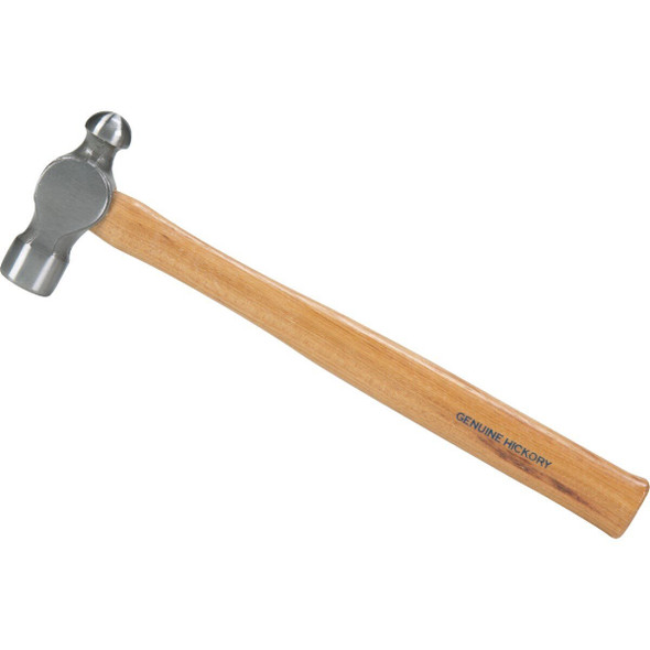 357871 16 Oz. Steel Ball Peen Hammer with Hickory Handle