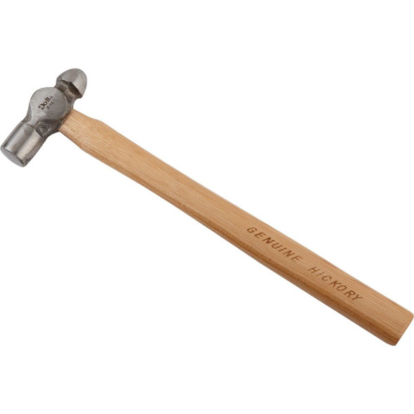 357901 8 Oz. Steel Ball Peen Hammer with Hickory Handle