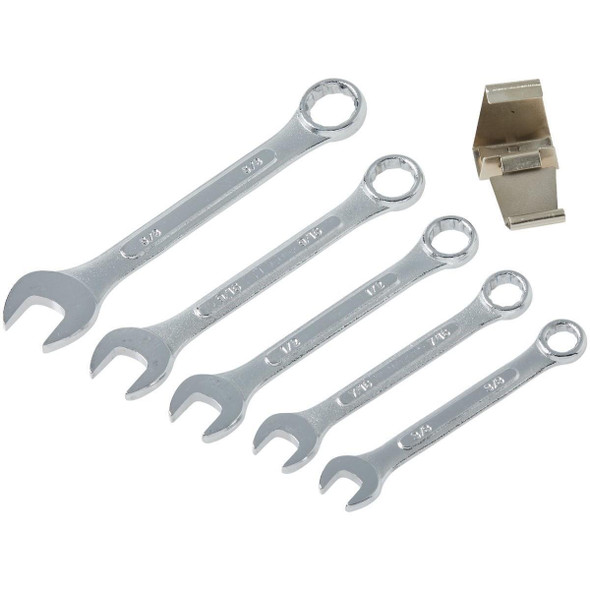 359866 Standard 12-Point Combination Wrench Set (5-Piece)