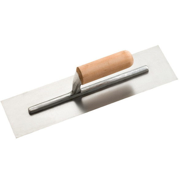 322573 4 In. x 14 In. Finishing Trowel with Basswood Handle