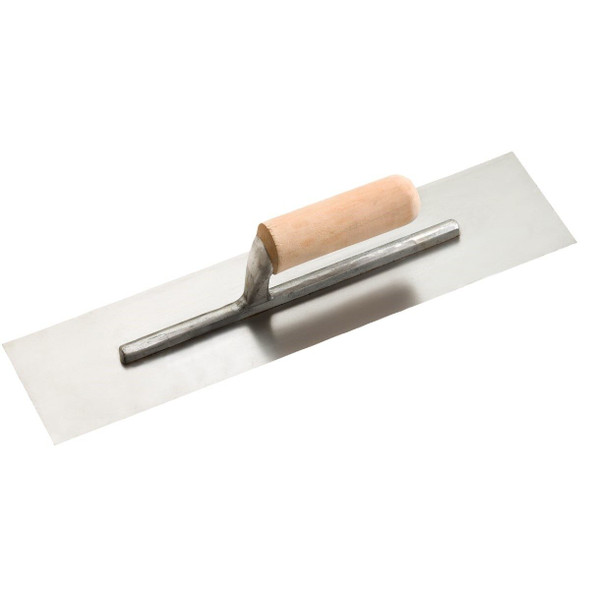 322591 4 In. x 16 In. Finishing Trowel with Basswood Handle