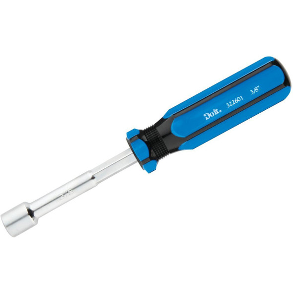 322601 Standard 3/8 In. Nut Driver with 3 In. Solid Shank